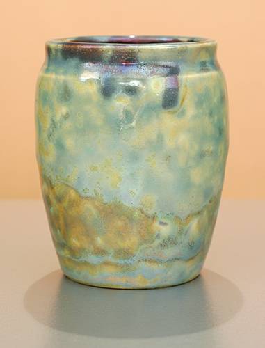 [Iridescent Pottery by Paul J. Katrich (0843)]
