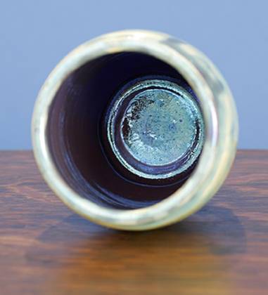 [Iridescent Pottery by Paul J. Katrich (0843)]