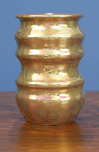 [Iridescent Pottery by Paul J. Katrich (0845)]