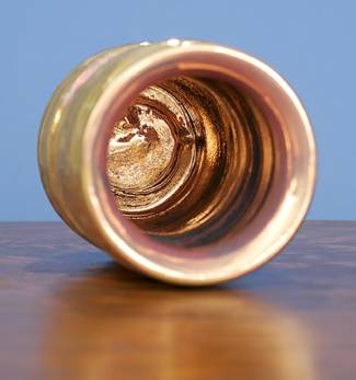 [Iridescent Pottery by Paul J. Katrich (0845)]