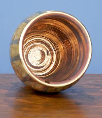 [Iridescent Pottery by Paul J. Katrich (0847)]