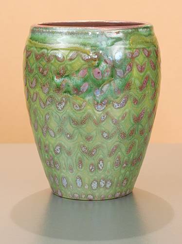 [Iridescent Pottery by Paul J. Katrich (0848)]