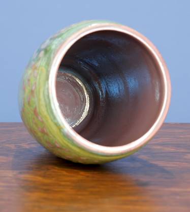 [Iridescent Pottery by Paul J. Katrich (0848)]