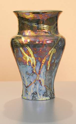 [Iridescent Pottery by Paul J. Katrich (0850)]