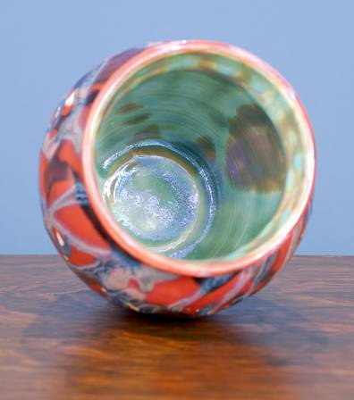 [Iridescent Pottery by Paul J. Katrich (0851)]