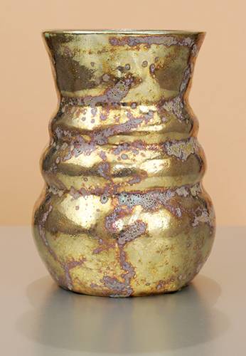 [Iridescent Pottery by Paul J. Katrich (0852)]