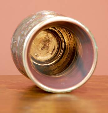 [Iridescent Pottery by Paul J. Katrich (0852)]