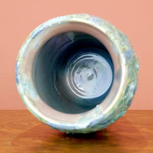[Iridescent Pottery by Paul J. Katrich (0853)]