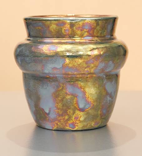 [Iridescent Pottery by Paul J. Katrich (0854)]