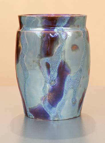 [Iridescent Pottery by Paul J. Katrich (0855)]