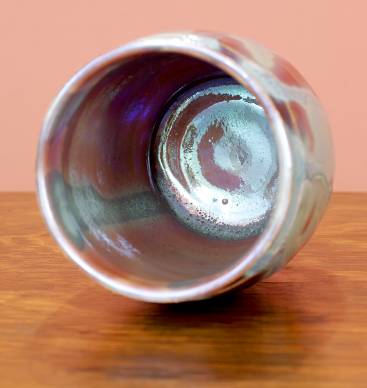 [Iridescent Pottery by Paul J. Katrich (0855)]