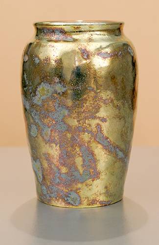 [Iridescent Pottery by Paul J. Katrich (0857)]
