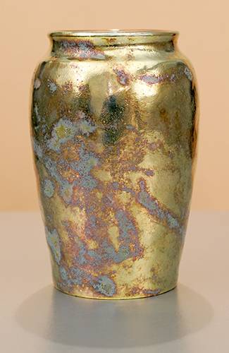 [Iridescent Pottery by Paul J. Katrich (0857)]