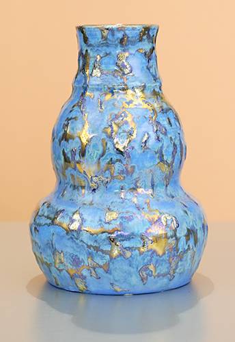 [Iridescent Pottery by Paul J. Katrich (0858)]