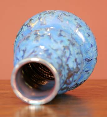 [Iridescent Pottery by Paul J. Katrich (0858)]