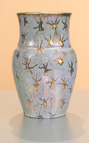 [Iridescent Pottery by Paul J. Katrich (0859)]