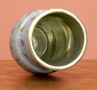 [Iridescent Pottery by Paul J. Katrich (0859)]