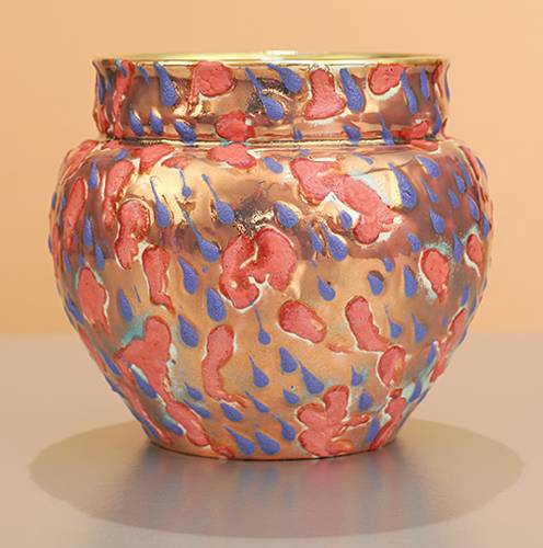 [Iridescent Pottery by Paul J. Katrich (0860)]
