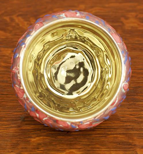 [Iridescent Pottery by Paul J. Katrich (0860)]