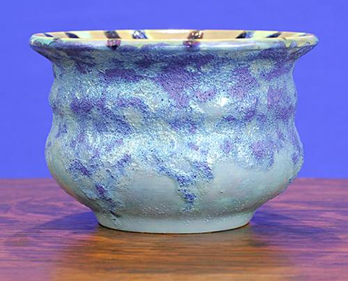 [Iridescent Pottery by Paul J. Katrich (0861)]