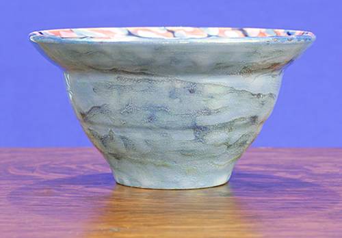 [Iridescent Pottery by Paul J. Katrich (0862)]