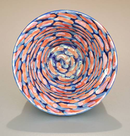 [Iridescent Pottery by Paul J. Katrich (0862)]