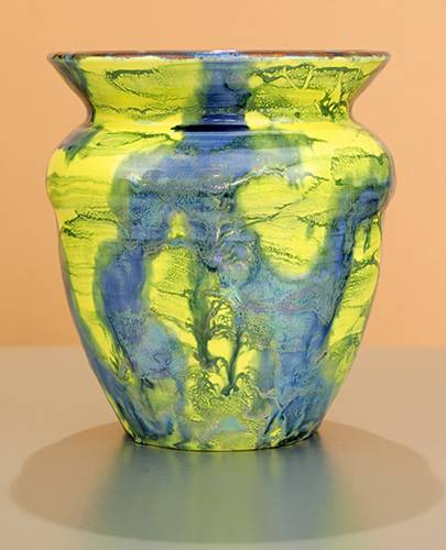[Iridescent Pottery by Paul J. Katrich (0863)]