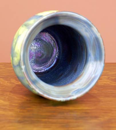 [Iridescent Pottery by Paul J. Katrich (0863)]