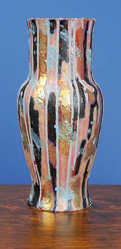 [Iridescent Pottery by Paul J. Katrich (0864)]