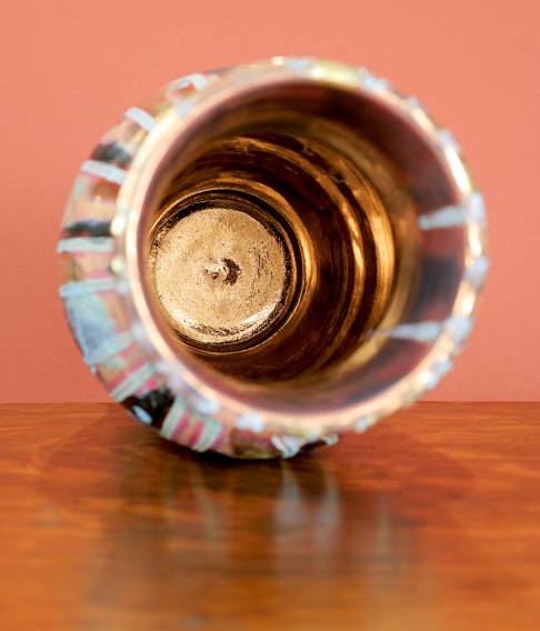[Iridescent Pottery by Paul J. Katrich (0864)]