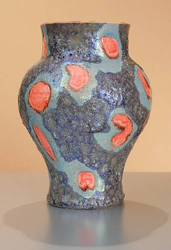 [Iridescent Pottery by Paul J. Katrich (0865)]