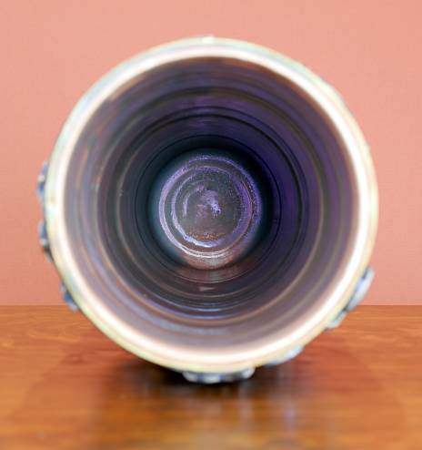 [Iridescent Pottery by Paul J. Katrich (0866)]