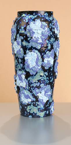 [Iridescent Pottery by Paul J. Katrich (0867)]