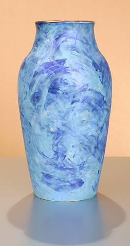 [Iridescent Pottery by Paul J. Katrich (0868)]
