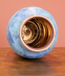 [Iridescent Pottery by Paul J. Katrich (0868)]