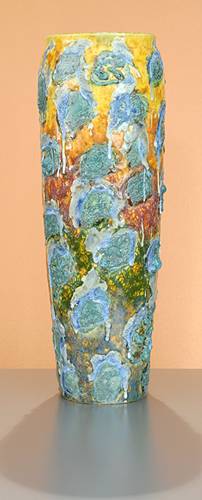 [Iridescent Pottery by Paul J. Katrich (0870)]