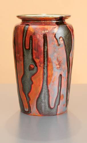 [Iridescent Pottery by Paul J. Katrich (0871)]