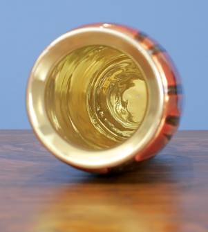 [Iridescent Pottery by Paul J. Katrich (0871)]