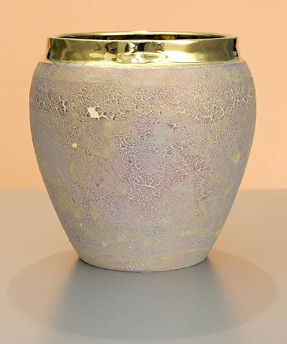 [Iridescent Pottery by Paul J. Katrich (0873)]