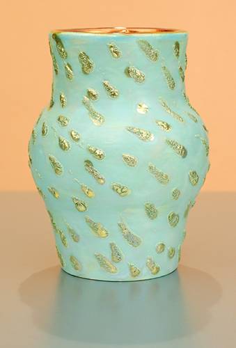 [Iridescent Pottery by Paul J. Katrich (0875)]