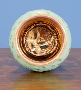 [Iridescent Pottery by Paul J. Katrich (0875)]