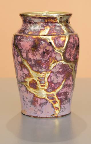 [Iridescent Pottery by Paul J. Katrich (0876)]