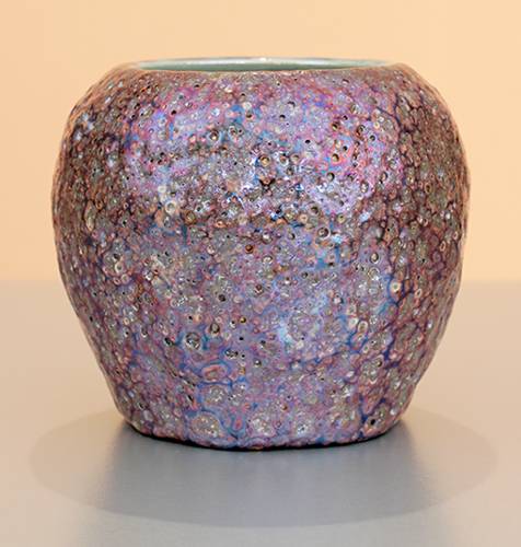 [Iridescent Pottery by Paul J. Katrich (0877)]