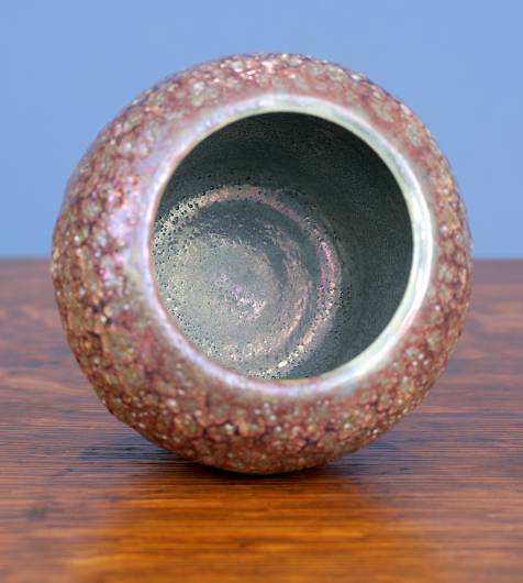 [Iridescent Pottery by Paul J. Katrich (0877)]