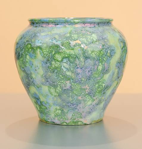[Iridescent Pottery by Paul J. Katrich (0878)]