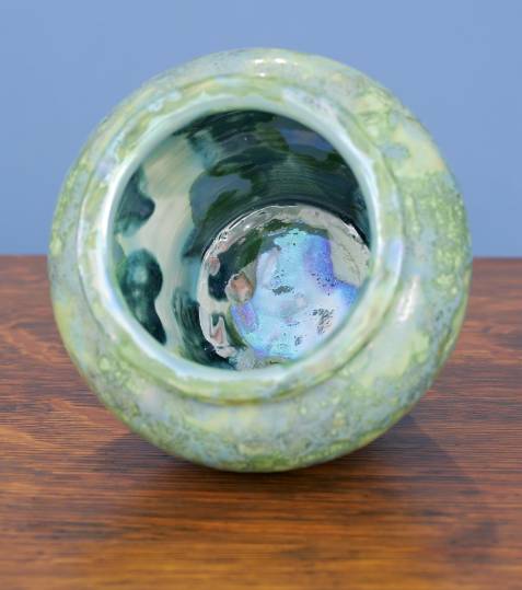 [Iridescent Pottery by Paul J. Katrich (0878)]