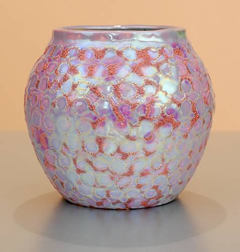 [Iridescent Pottery by Paul J. Katrich (0879)]