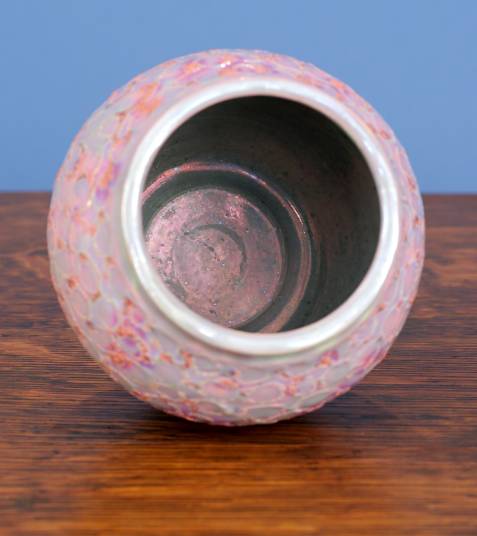 [Iridescent Pottery by Paul J. Katrich (0879)]