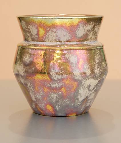 [Iridescent Pottery by Paul J. Katrich (0880)]
