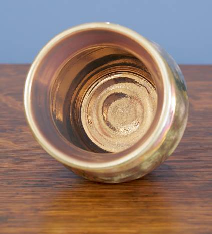 [Iridescent Pottery by Paul J. Katrich (0880)]